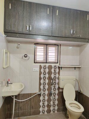 Kitchen in 2 BHK Builder Floor at United Homes Mahadevapura, Mahadevpura – for Rent