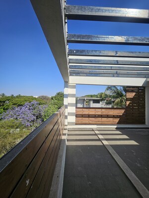 Balcony in 4 BHK Apartment at Koramangala – for Rent