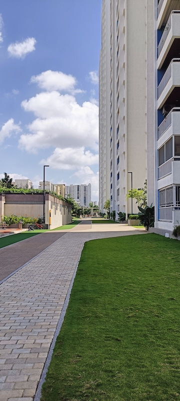 3 BHK Apartment – Exterior View View at My Home Tarkshya, Kokapet - for Rent