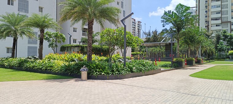 Exterior View, my-home-tarkshya 3 Bedroom 2235 Sq.Ft. Apartment In Kokapet Hyderabad 9204908