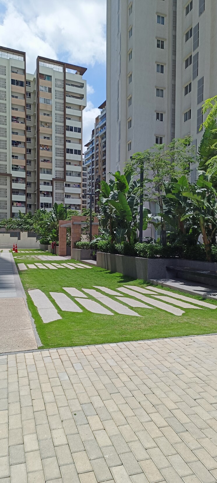 Balcony, my-home-tarkshya 3 Bedroom 2235 Sq.Ft. Apartment In Kokapet Hyderabad 9204908