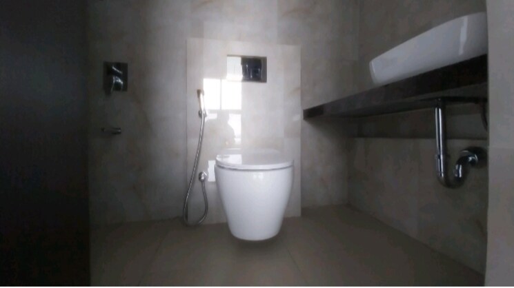 Bathroom, saptashree-heights 2 Bedroom 588 Sq.Ft. Apartment In Dhokali Thane 9204901