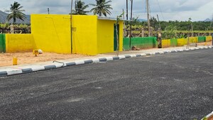  Plot – Exterior View View at Chikkaballapur - for Sale