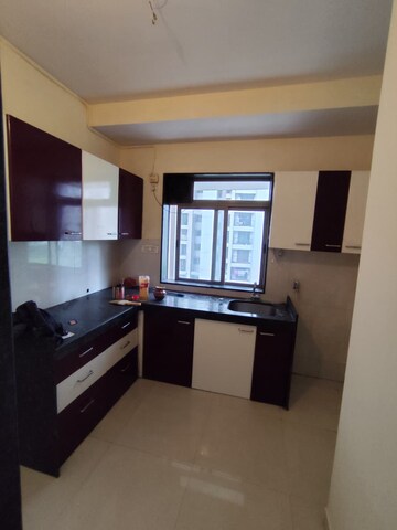 Kitchen in 2 BHK Apartment at Runwal Eirene, Balkum Pada – for Sale