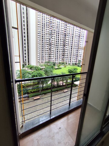 Balcony in 2 BHK Apartment at Runwal Eirene, Balkum Pada – for Sale