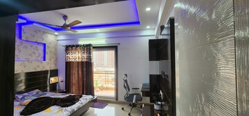 Bedroom in 3 BHK Apartment at Prestige Lakeside Habitat, Varthur – for Rent