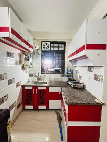 Master Bedroom in 1 BHK Builder Floor at Saket – for Rent