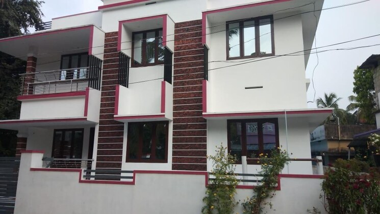 Exterior View, mannuthy 4 Bedroom 1801 Sq.Ft. Independent House In Mannuthy Thrissur 9204907