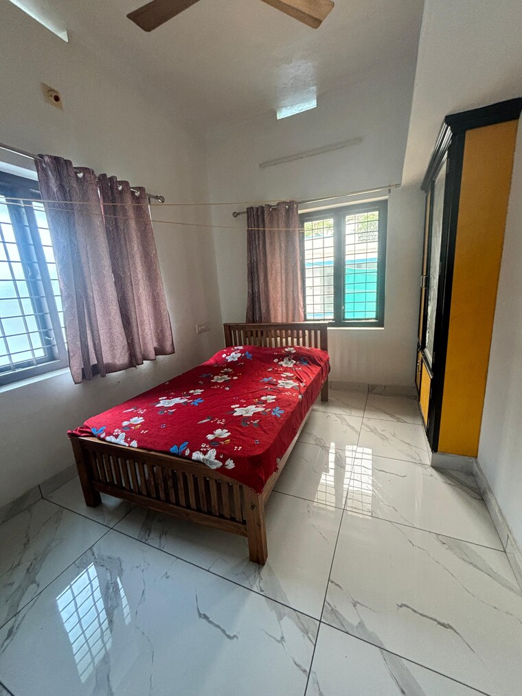 Bedroom, mannuthy 4 Bedroom 1801 Sq.Ft. Independent House In Mannuthy Thrissur 9204907