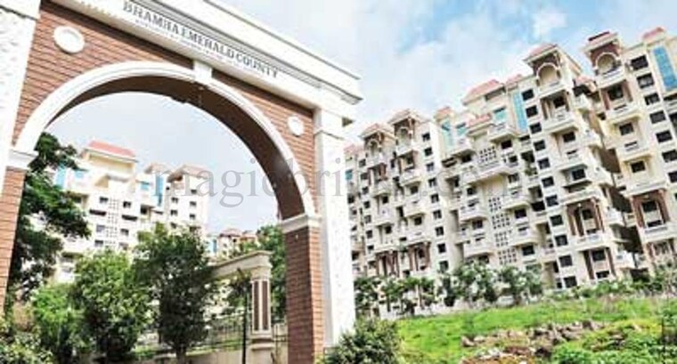 Exterior View, bramhacorp-emerald-county 2 Bedroom 1240 Sq.Ft. Apartment In Kondhwa Pune 9204911