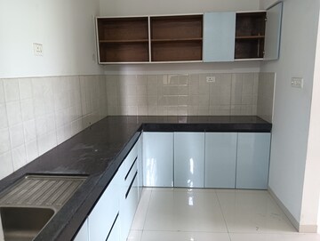 Kitchen in 3 BHK Apartment at Shapoorji Pallonji Sensorium, Hinjewadi – for Rent