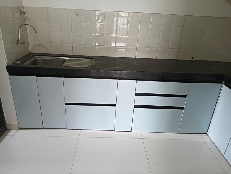 Kitchen, shapoorji-pallonji-sensorium 3 Bedroom 979 Sq.Ft. Apartment In Hinjewadi Pune 9204898