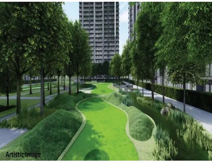 Garden, m3m-golf-hills 3 Bedroom 1902 Sq.Ft. Apartment In Sector 79 Gurgaon 9204969