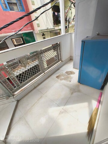 Balcony in 2 BHK Builder Floor at Saket – for Rent