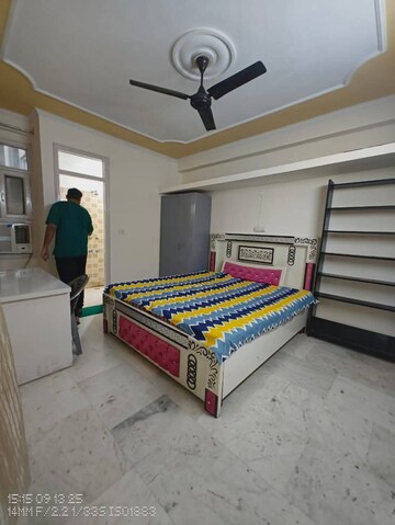 Bedroom in 2 BHK Builder Floor at Saket – for Rent