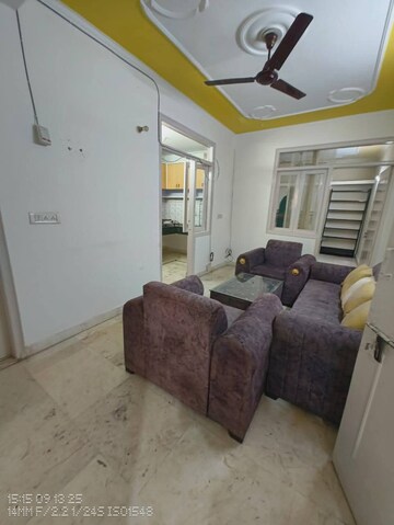 Living Room in 2 BHK Builder Floor at Saket – for Rent