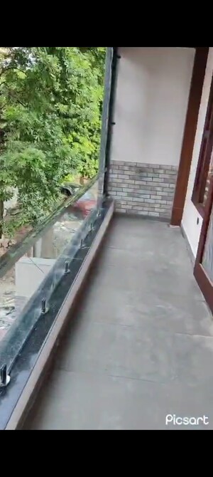 Balcony in 4 BHK Builder Floor at Swaran Jayanti Puram – for Sale