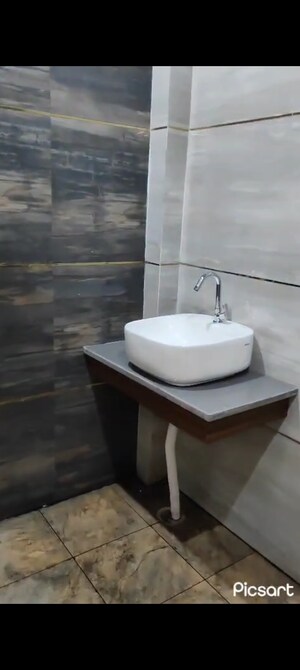 Bathroom in 4 BHK Builder Floor at Swaran Jayanti Puram – for Sale