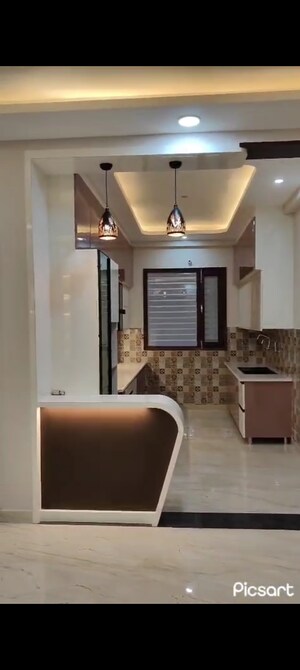 Living Room in 4 BHK Builder Floor at Swaran Jayanti Puram – for Sale