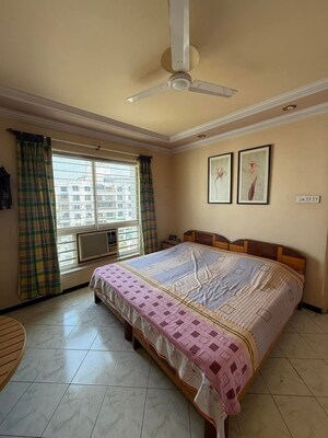 Bedroom in 3 BHK Apartment at Clover Heights, Wanowrie – for Rent