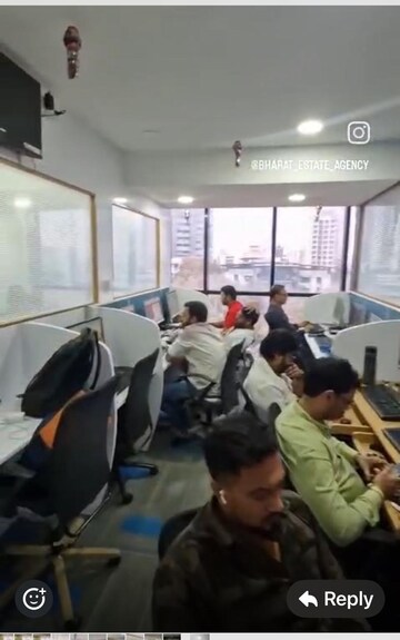 Team Area in  Office Space at Goregaon East – for Rent