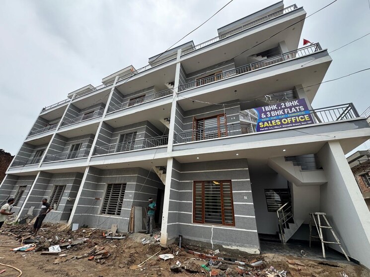 Exterior View, sector 127 2 Bedroom 900 Sq.Ft. Builder Floor In Sector 127 Mohali 9205017