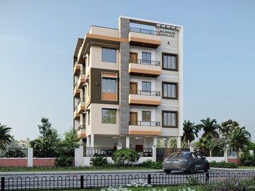1 BHK Apartment – Exterior View View at Basisthpur - for Sale