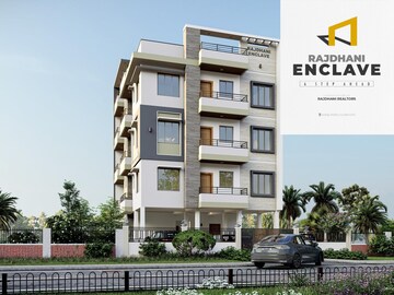 1 BHK Apartment – Exterior View View at Basisthpur - for Sale