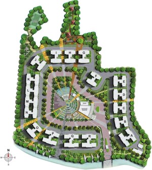 Master Plan in 3 BHK Apartment at Amit Astonia Royale, Ambegaon Budruk – for Rent