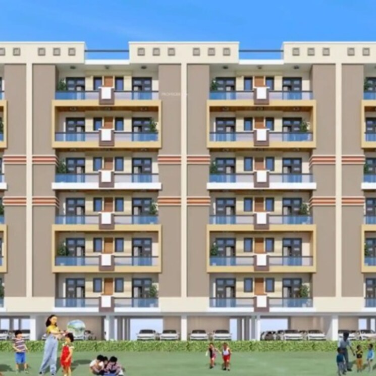 Exterior View, khodna kalan 3 Bedroom 1450 Sq.Ft. Builder Floor In Khodna Kalan Greater Noida 9205055