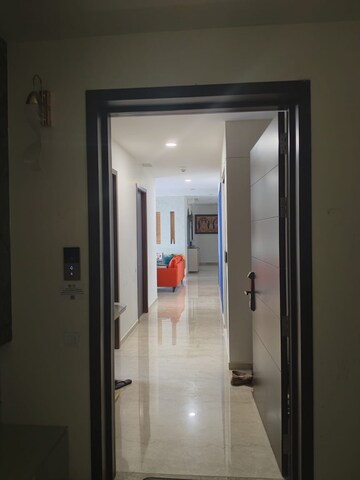 Building Lobby in 3 BHK Apartment at Century Ethos, Hebbal – for Rent