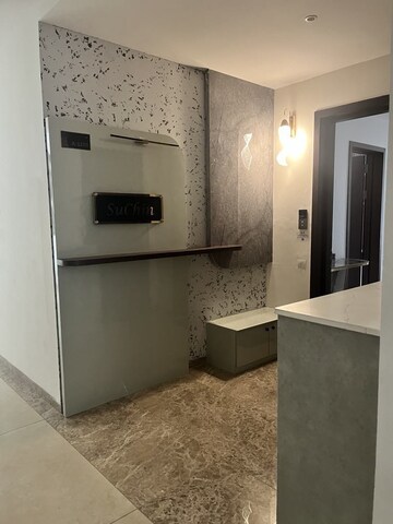 Bathroom in 3 BHK Apartment at Century Ethos, Hebbal – for Rent