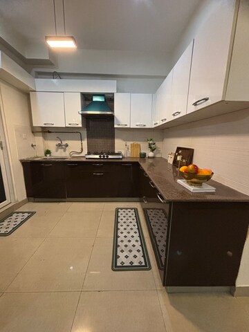 Kitchen in 3 BHK Apartment at M&M Eastend Apartments, Indrapuram – for Sale