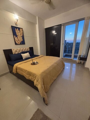 Bedroom in 3 BHK Apartment at M&M Eastend Apartments, Indrapuram – for Sale