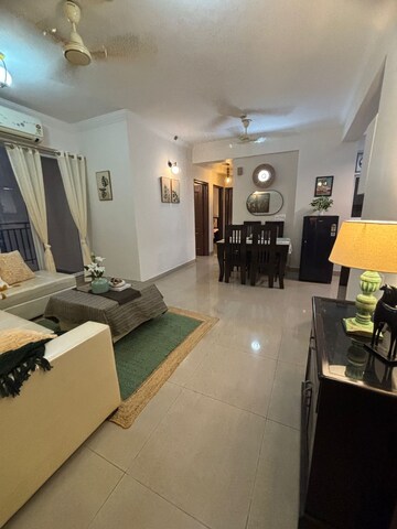 Team Area in 3 BHK Apartment at M&M Eastend Apartments, Indrapuram – for Sale