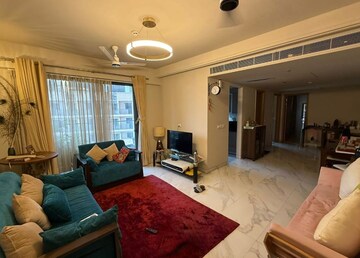 Living Room in 4 BHK Apartment at DLF New Town Heights I, Sector 90 – for Sale