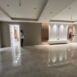 Living Room in 4 BHK Builder Floor at BP Homes, Neharpar Phase 2 – for Sale