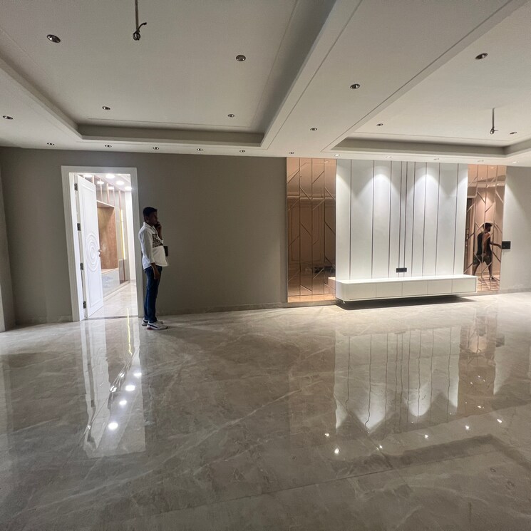 Living Room, bp-homes 4 Bedroom 350 Sq.Ft. Builder Floor In Neharpar Phase 2 Faridabad 9205024