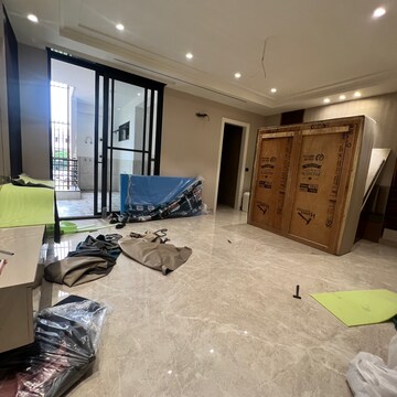 Team Area in 4 BHK Builder Floor at BP Homes, Neharpar Phase 2 – for Sale