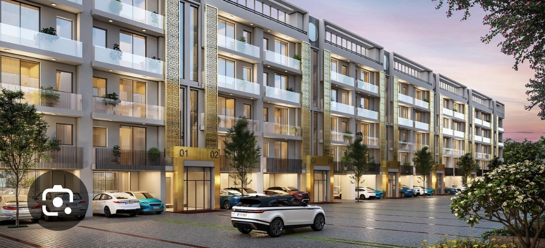 3 BHK + Study Room Apartment For Sale in Smart World Gems