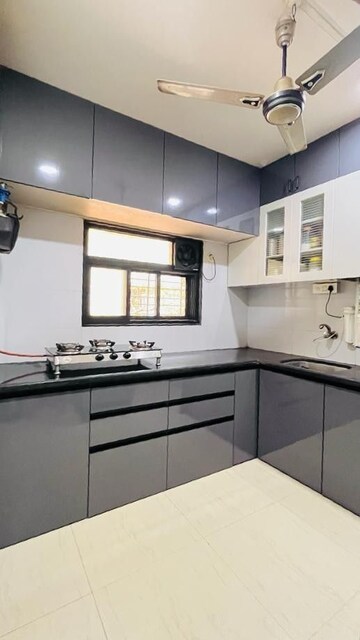 Kitchen in 3 BHK Builder Floor at Khodna Kalan – for Sale