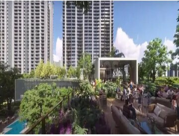 5 BHK Penthouse – Exterior View View at M3M Golf Hills, Sector 79 - for Sale