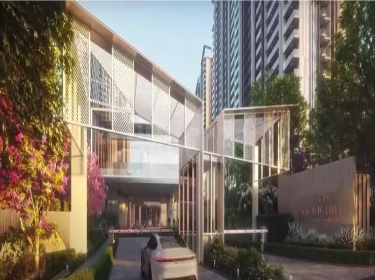 Exterior View, m3m-golf-hills 5 Bedroom 5800 Sq.Ft. Penthouse In Sector 79 Gurgaon 9205039