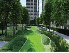 5 BHK + Servant Room,Study Room Penthouse For Sale in M3M Golf Hills
