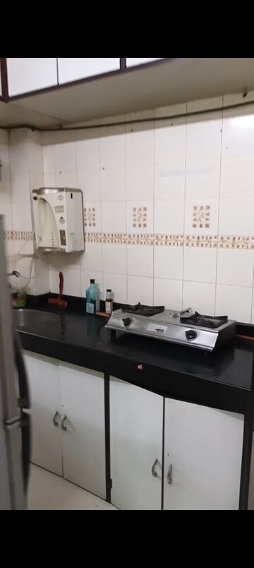 Kitchen in 1 BHK Apartment at Avillion Greenfields Co Op Housing Society, Jogeshwari East – for Rent
