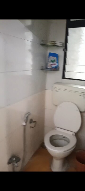 Bathroom in 1 BHK Apartment at Avillion Greenfields Co Op Housing Society, Jogeshwari East – for Rent