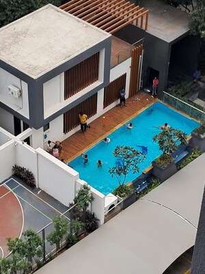 Balcony in 2 BHK Apartment at Amits Bloomfield, Ambegaon Budruk – for Rent