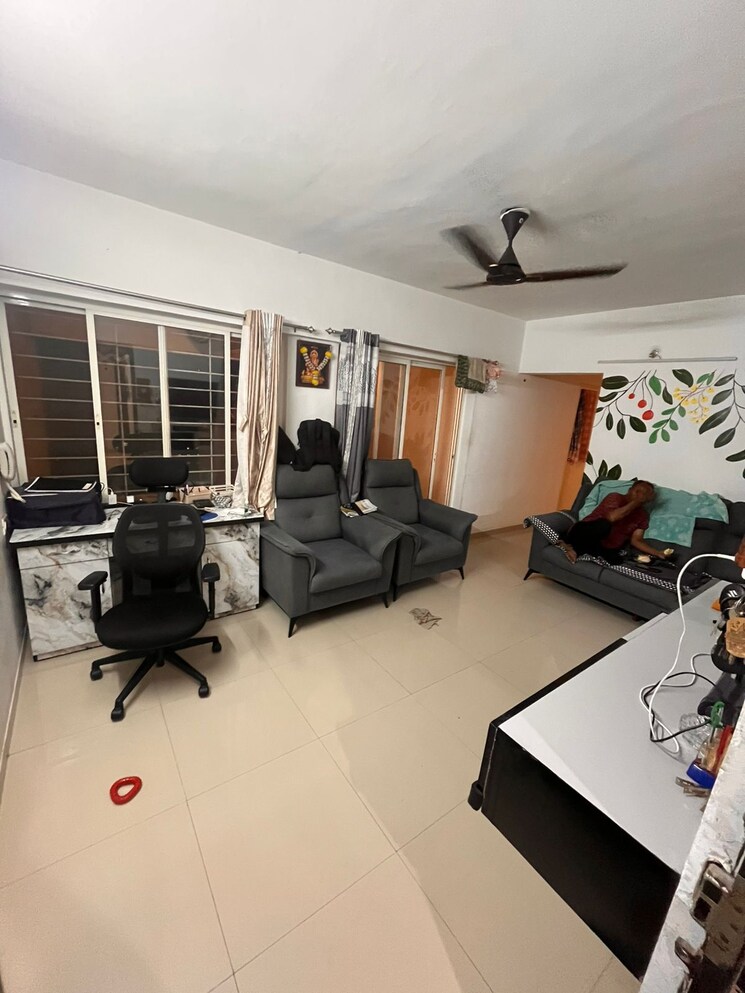 Master Bedroom, amits-bloomfield 2 Bedroom 1000 Sq.Ft. Apartment In Ambegaon Budruk Pune 9205046