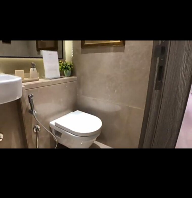 Bathroom, ajmera-manhattan 3 Bedroom 1239 Sq.Ft. Apartment In Bhakti Park Mumbai 9205048