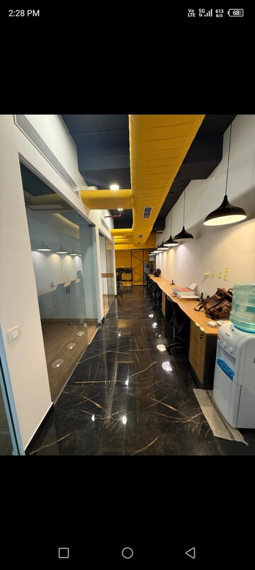 Kitchen in  Office Space at Pioneer Urban Square, Sector 62 – for Rent